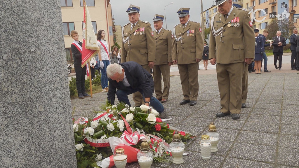 Sobotnie obchody Koneckiego Września 2025. Uroczystość przy Pomniku Partyzantów [wideo, zdjęcia]