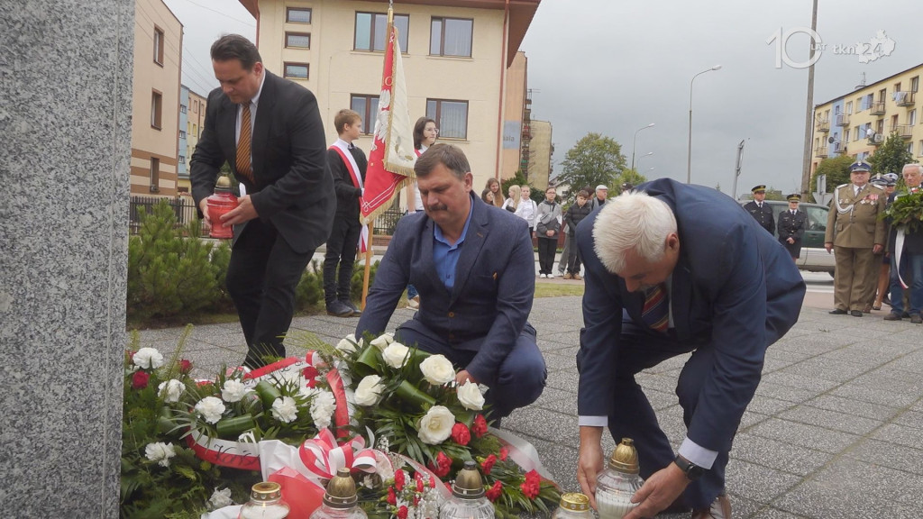 Sobotnie obchody Koneckiego Września 2025. Uroczystość przy Pomniku Partyzantów [wideo, zdjęcia]