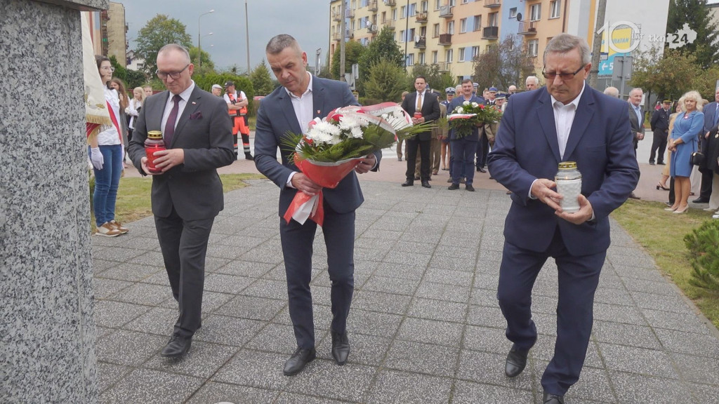 Sobotnie obchody Koneckiego Września 2025. Uroczystość przy Pomniku Partyzantów [wideo, zdjęcia]