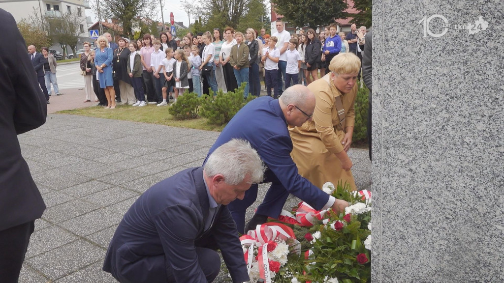 Sobotnie obchody Koneckiego Września 2025. Uroczystość przy Pomniku Partyzantów [wideo, zdjęcia]