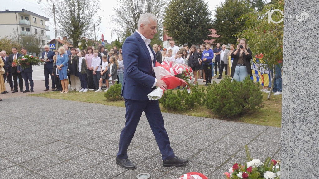 Sobotnie obchody Koneckiego Września 2025. Uroczystość przy Pomniku Partyzantów [wideo, zdjęcia]
