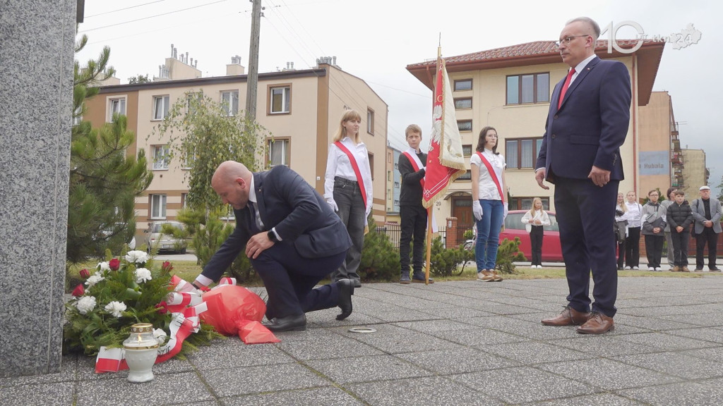 Sobotnie obchody Koneckiego Września 2025. Uroczystość przy Pomniku Partyzantów [wideo, zdjęcia]