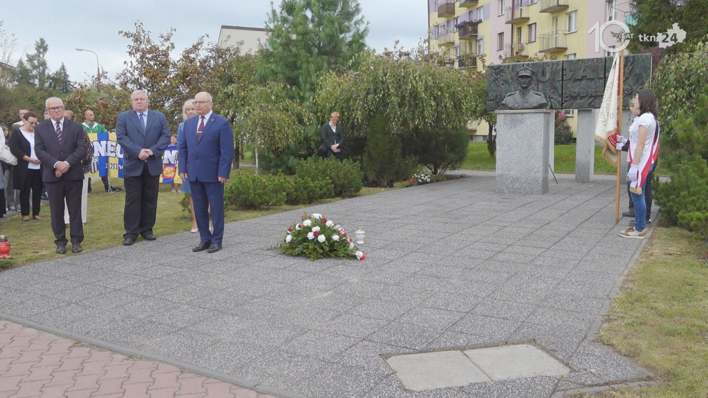 Sobotnie obchody Koneckiego Września 2025. Uroczystość przy Pomniku Partyzantów [wideo, zdjęcia]
