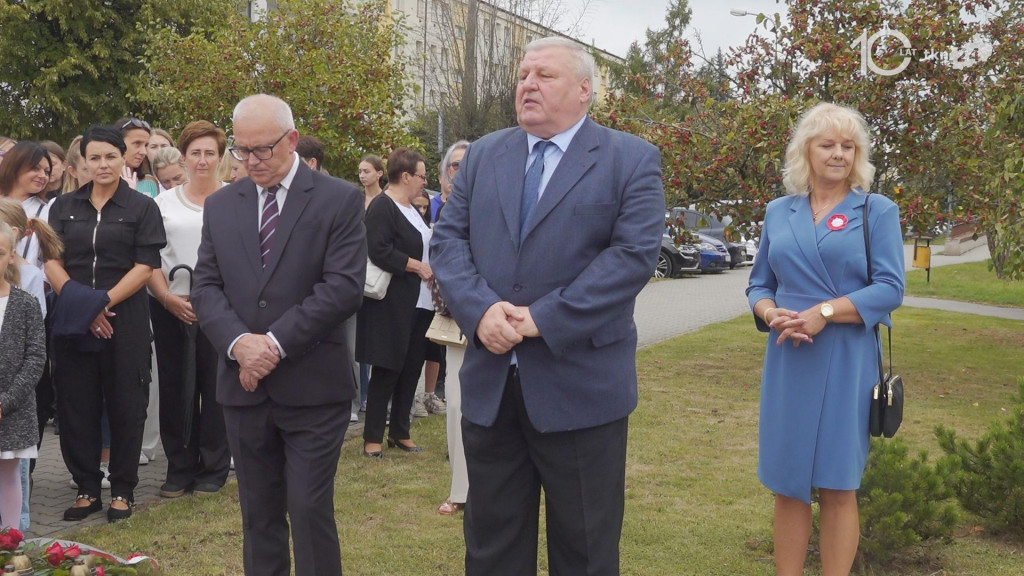 Sobotnie obchody Koneckiego Września 2025. Uroczystość przy Pomniku Partyzantów [wideo, zdjęcia]