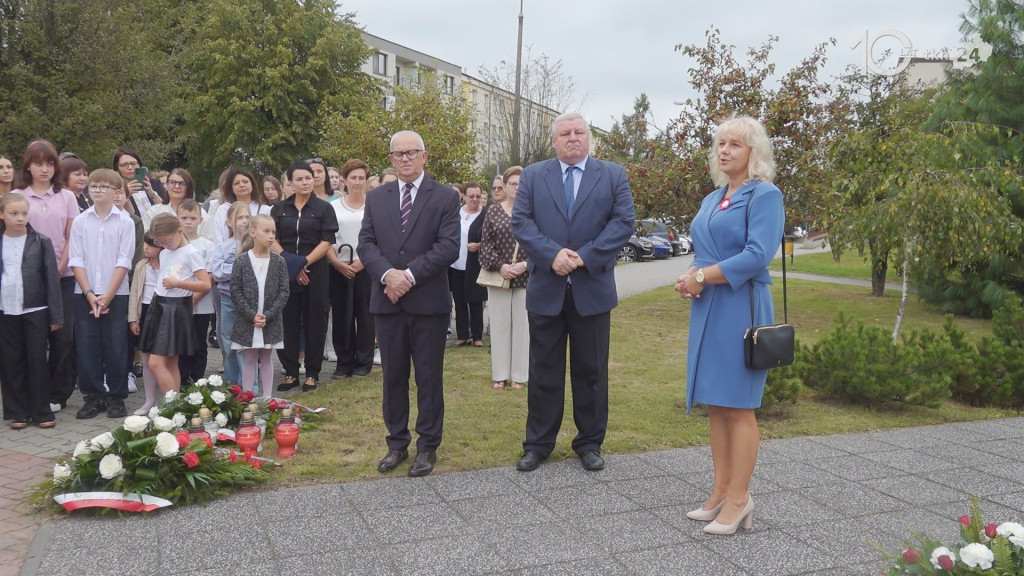 Sobotnie obchody Koneckiego Września 2025. Uroczystość przy Pomniku Partyzantów [wideo, zdjęcia]