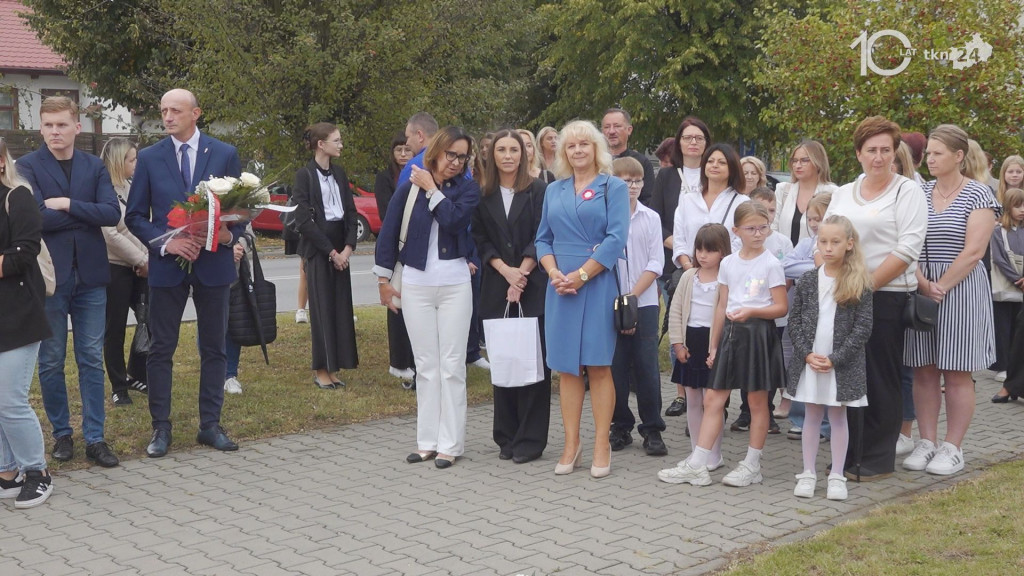 Sobotnie obchody Koneckiego Września 2025. Uroczystość przy Pomniku Partyzantów [wideo, zdjęcia]