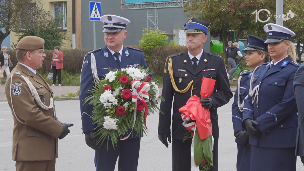 Sobotnie obchody Koneckiego Września 2025. Uroczystość przy Pomniku Partyzantów [wideo, zdjęcia]