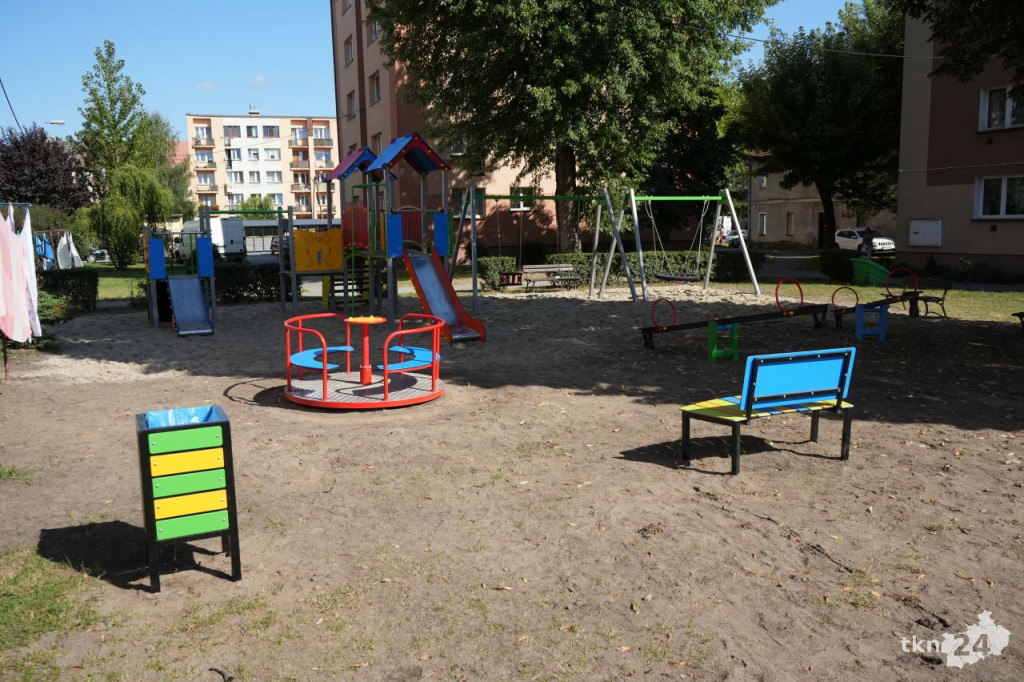 Plac zabaw z Budżetu Obywatelskiego już gotowy [zdjęcia]