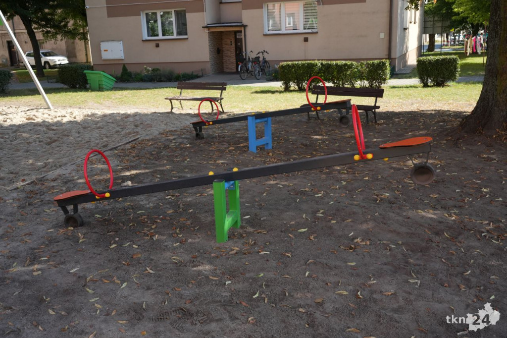 Plac zabaw z Budżetu Obywatelskiego już gotowy [zdjęcia]