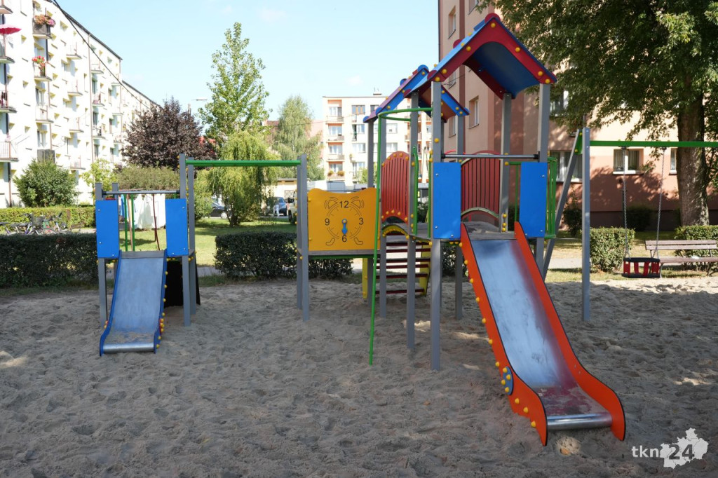 Plac zabaw z Budżetu Obywatelskiego już gotowy [zdjęcia]