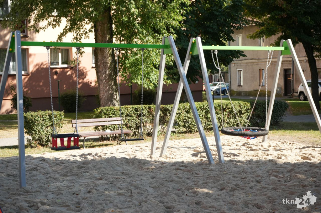 Plac zabaw z Budżetu Obywatelskiego już gotowy [zdjęcia]