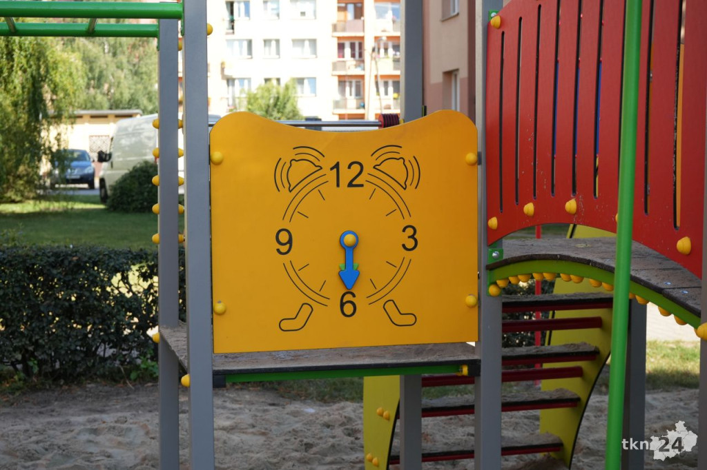 Plac zabaw z Budżetu Obywatelskiego już gotowy [zdjęcia]