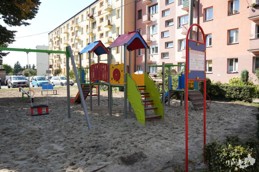 Plac zabaw z Budżetu Obywatelskiego już gotowy [zdjęcia]