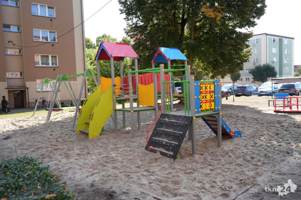Plac zabaw z Budżetu Obywatelskiego już gotowy [zdjęcia]