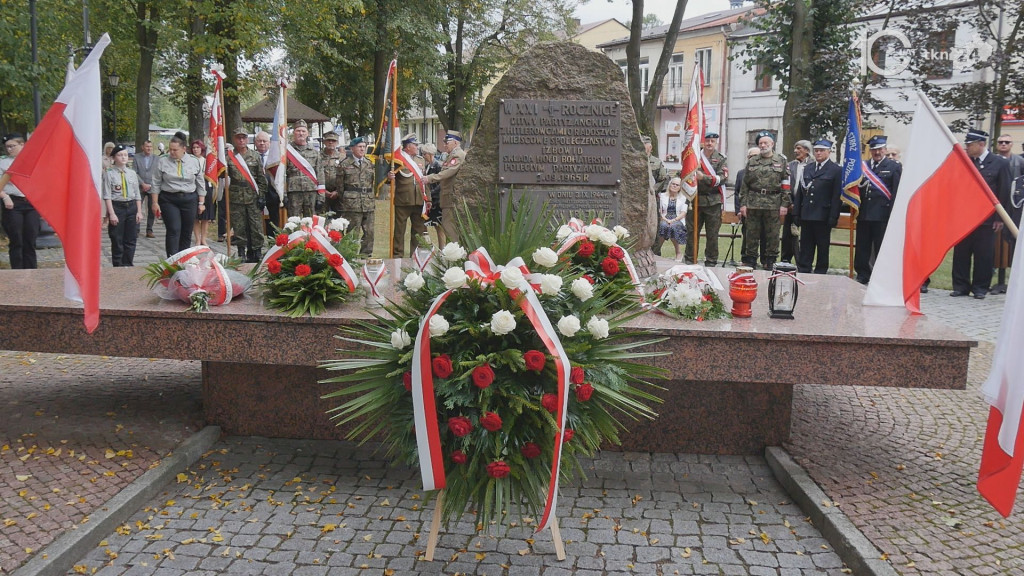 Patriotyczne upamiętnienie 81. rocznicy Pacyfikacji Radoszyc [wideo, zdjęcia]