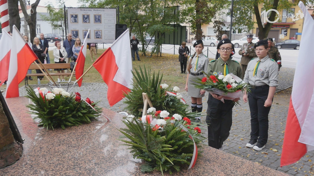 Patriotyczne upamiętnienie 81. rocznicy Pacyfikacji Radoszyc [wideo, zdjęcia]