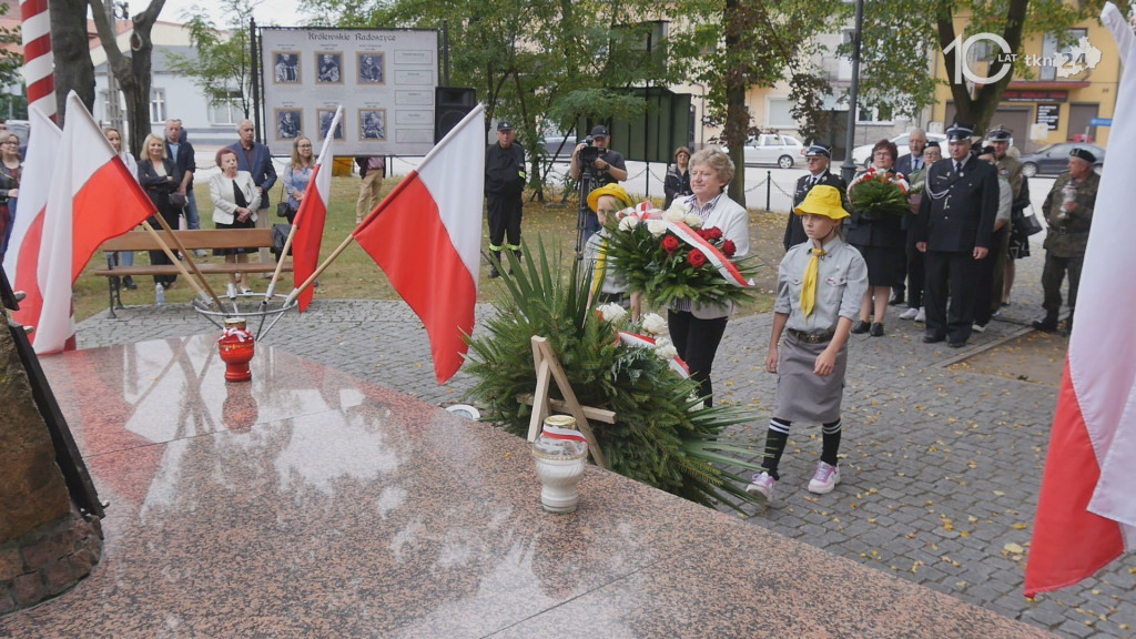 Patriotyczne upamiętnienie 81. rocznicy Pacyfikacji Radoszyc [wideo, zdjęcia]
