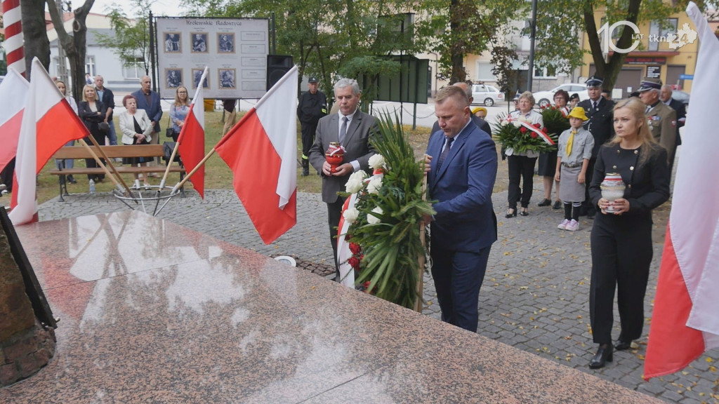 Patriotyczne upamiętnienie 81. rocznicy Pacyfikacji Radoszyc [wideo, zdjęcia]