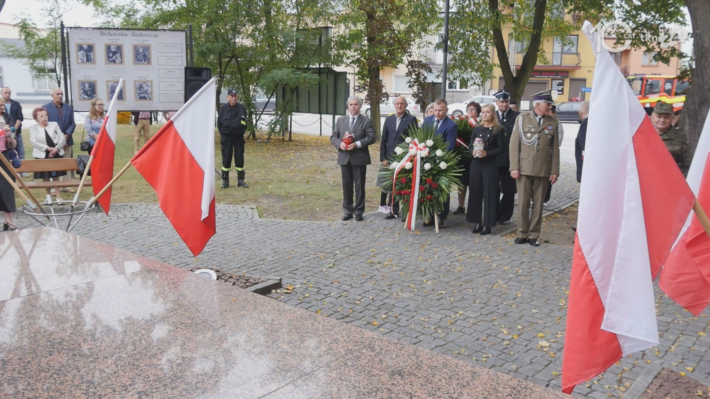 Patriotyczne upamiętnienie 81. rocznicy Pacyfikacji Radoszyc [wideo, zdjęcia]