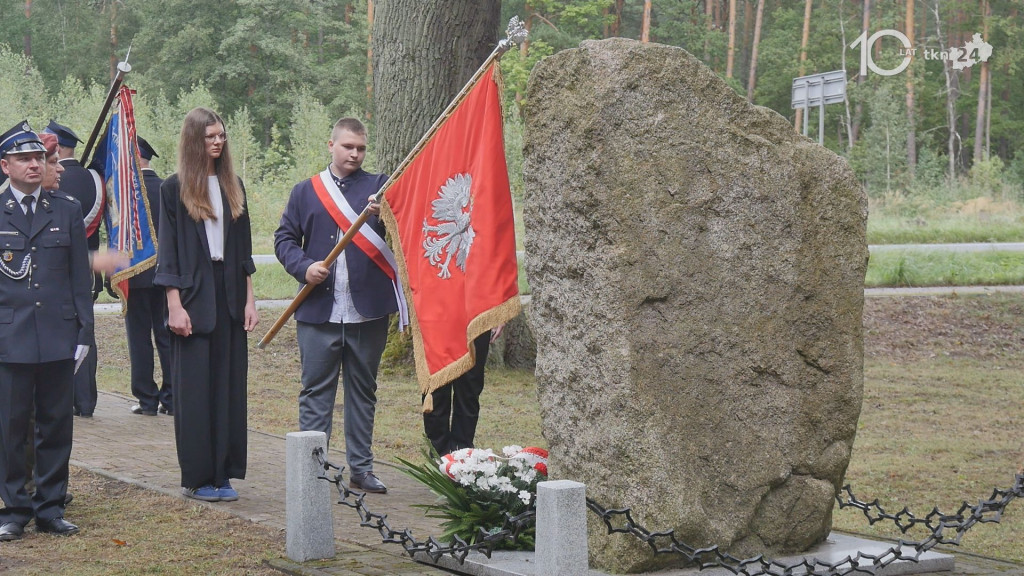 Ruda Maleniecka uczciła 86. rocznicę wrześniowych walk nad rzeką Czarną [wideo, zdjęcia]