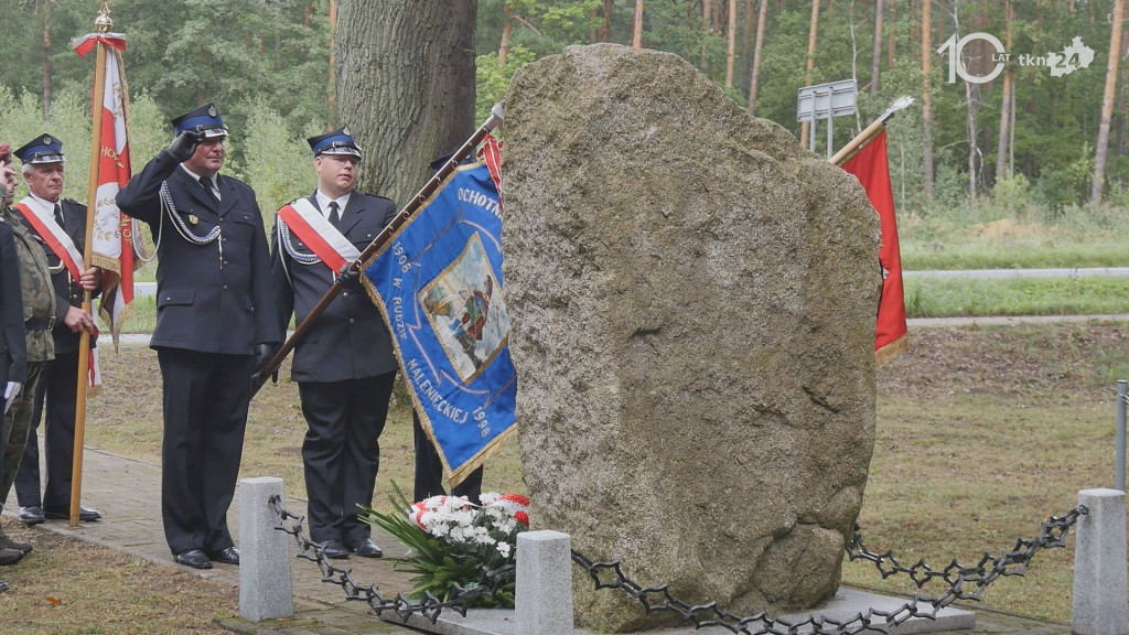 Ruda Maleniecka uczciła 86. rocznicę wrześniowych walk nad rzeką Czarną [wideo, zdjęcia]