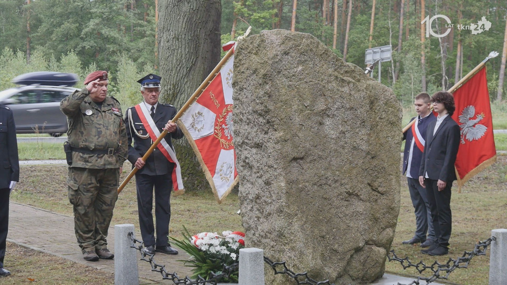 Ruda Maleniecka uczciła 86. rocznicę wrześniowych walk nad rzeką Czarną [wideo, zdjęcia]