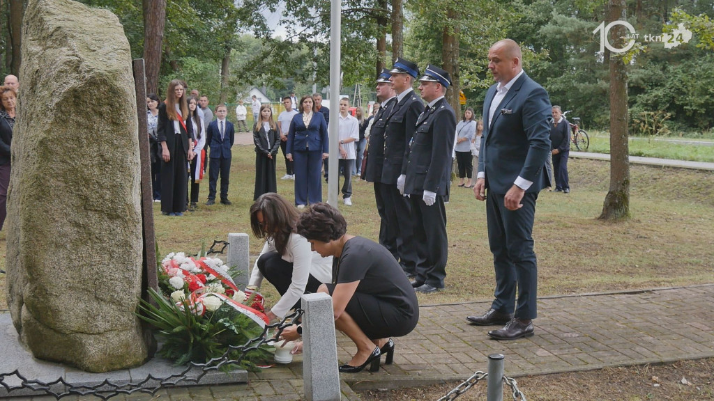 Ruda Maleniecka uczciła 86. rocznicę wrześniowych walk nad rzeką Czarną [wideo, zdjęcia]