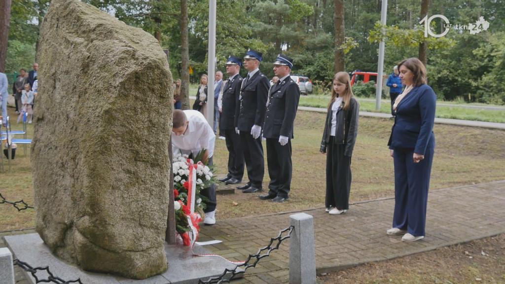 Ruda Maleniecka uczciła 86. rocznicę wrześniowych walk nad rzeką Czarną [wideo, zdjęcia]