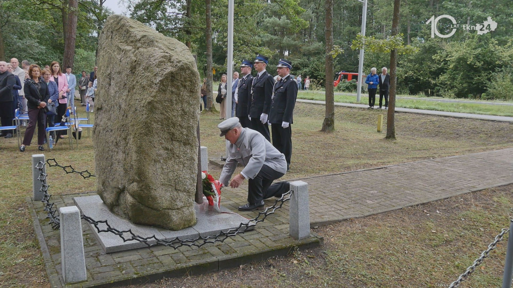 Ruda Maleniecka uczciła 86. rocznicę wrześniowych walk nad rzeką Czarną [wideo, zdjęcia]