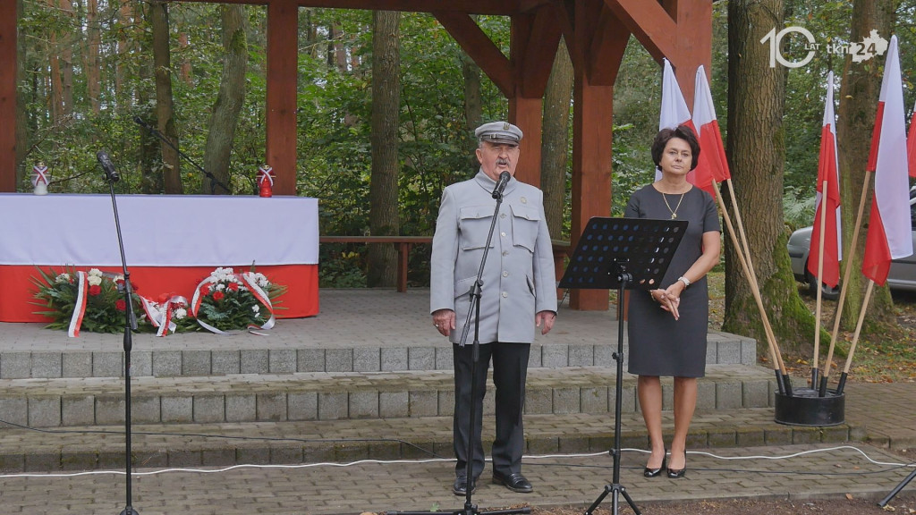 Ruda Maleniecka uczciła 86. rocznicę wrześniowych walk nad rzeką Czarną [wideo, zdjęcia]