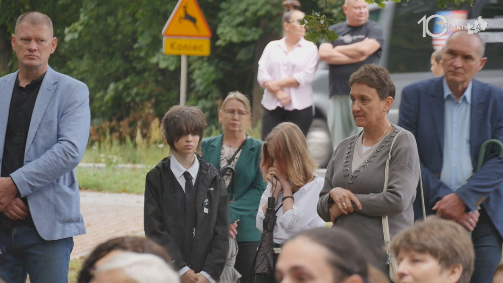 Ruda Maleniecka uczciła 86. rocznicę wrześniowych walk nad rzeką Czarną [wideo, zdjęcia]