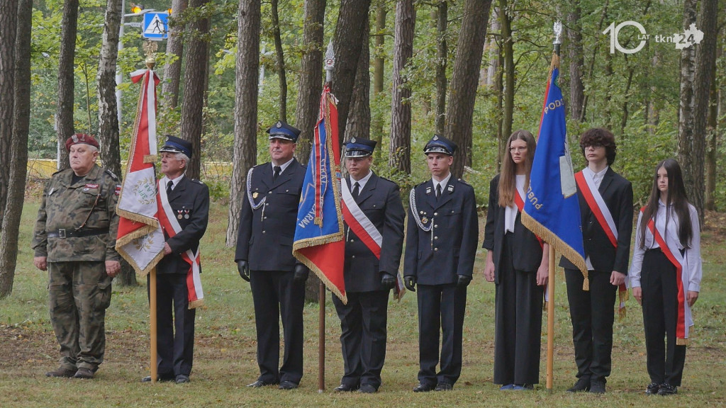 Ruda Maleniecka uczciła 86. rocznicę wrześniowych walk nad rzeką Czarną [wideo, zdjęcia]