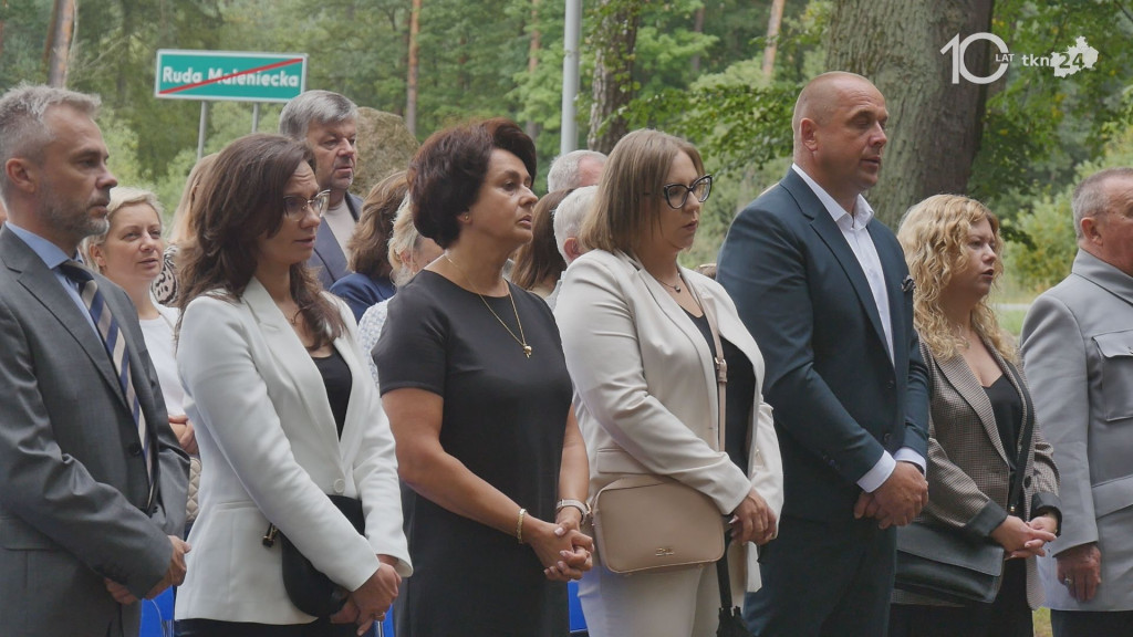Ruda Maleniecka uczciła 86. rocznicę wrześniowych walk nad rzeką Czarną [wideo, zdjęcia]