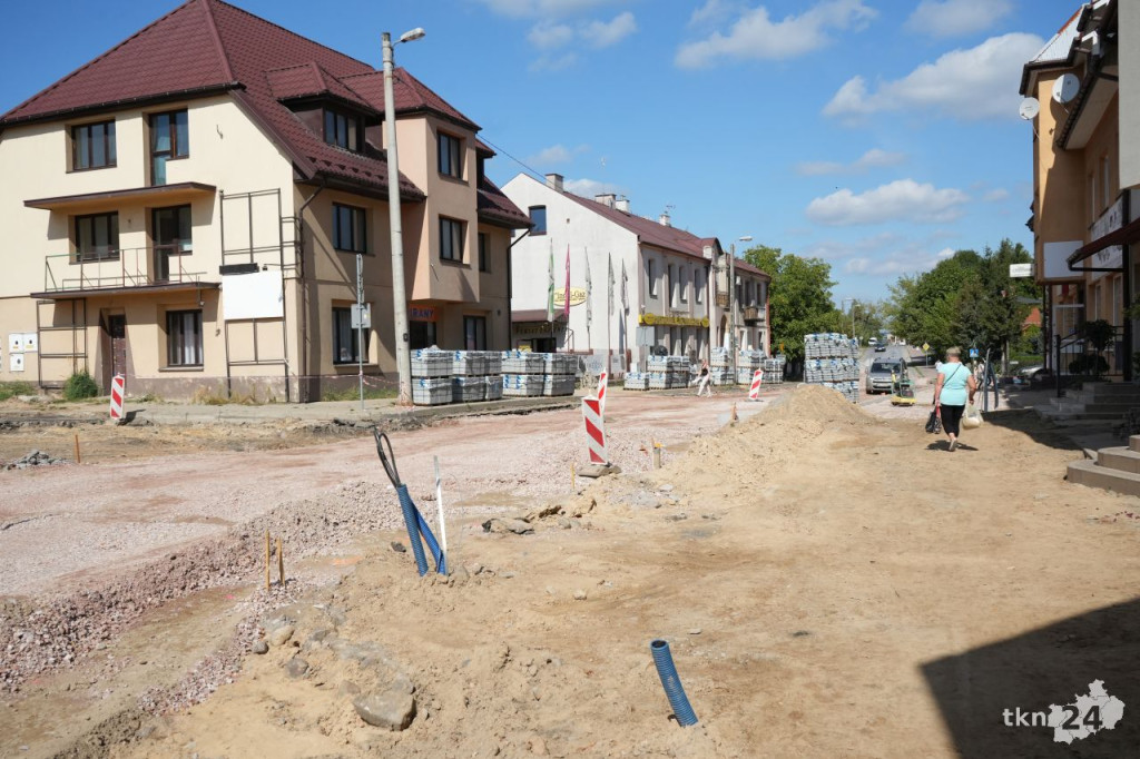 Remonty drogowe przy ul. Spółdzielczej postępują. Niedługo wymiana nawierzchni [wideo, zdjęcia]