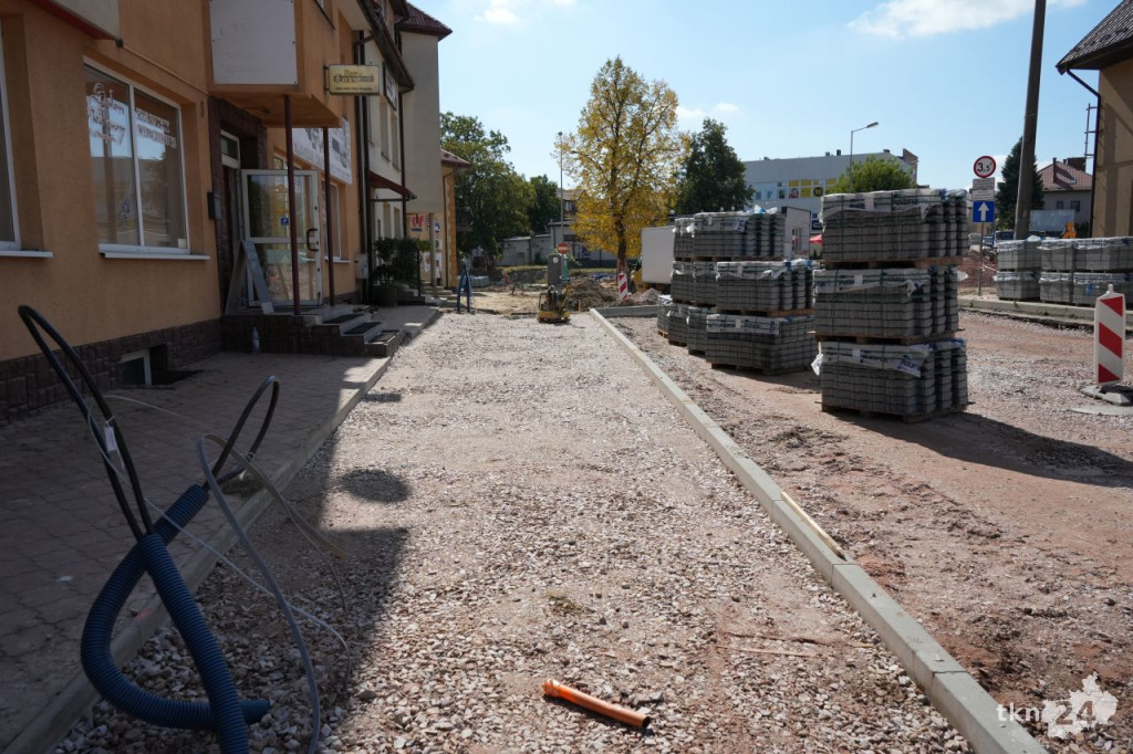 Remonty drogowe przy ul. Spółdzielczej postępują. Niedługo wymiana nawierzchni [wideo, zdjęcia]