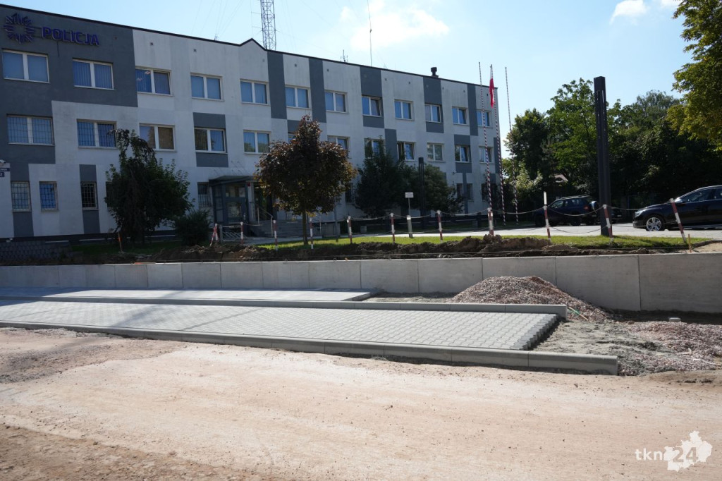 Remonty drogowe przy ul. Spółdzielczej postępują. Niedługo wymiana nawierzchni [wideo, zdjęcia]