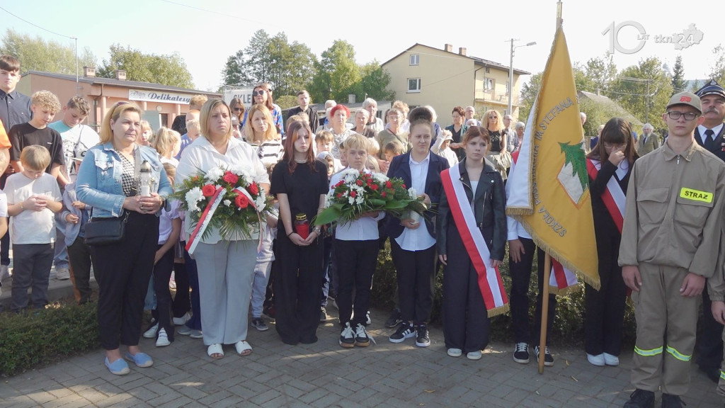 Upamiętnili bohaterów w 86. rocznicę Bitwy pod Kazanowem [wideo, zdjęcia]