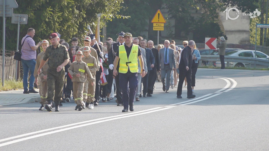 Upamiętnili bohaterów w 86. rocznicę Bitwy pod Kazanowem [wideo, zdjęcia]