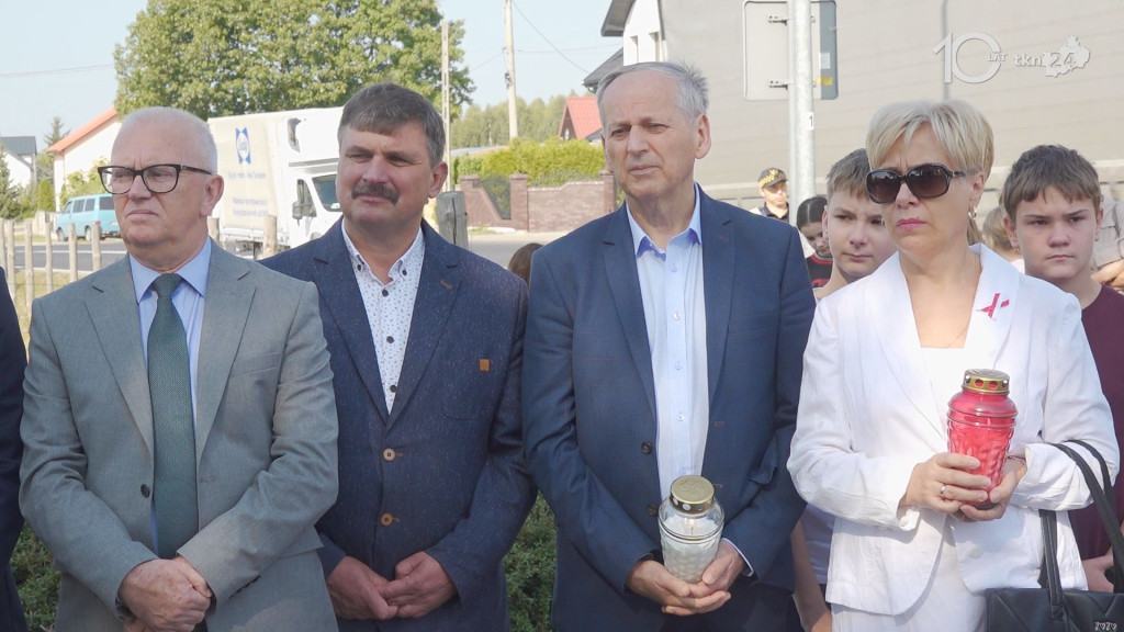 Upamiętnili bohaterów w 86. rocznicę Bitwy pod Kazanowem [wideo, zdjęcia]