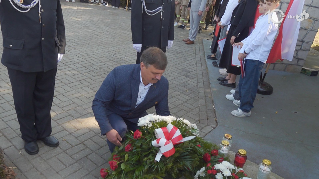 Upamiętnili bohaterów w 86. rocznicę Bitwy pod Kazanowem [wideo, zdjęcia]