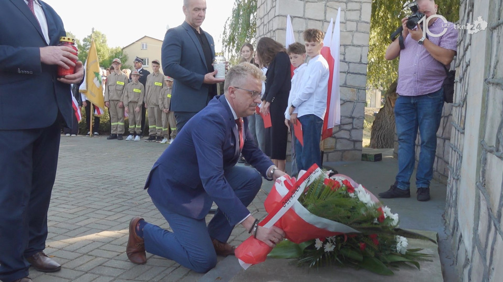 Upamiętnili bohaterów w 86. rocznicę Bitwy pod Kazanowem [wideo, zdjęcia]
