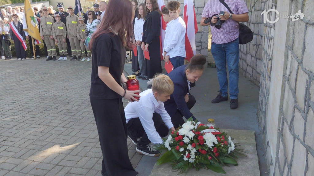 Upamiętnili bohaterów w 86. rocznicę Bitwy pod Kazanowem [wideo, zdjęcia]