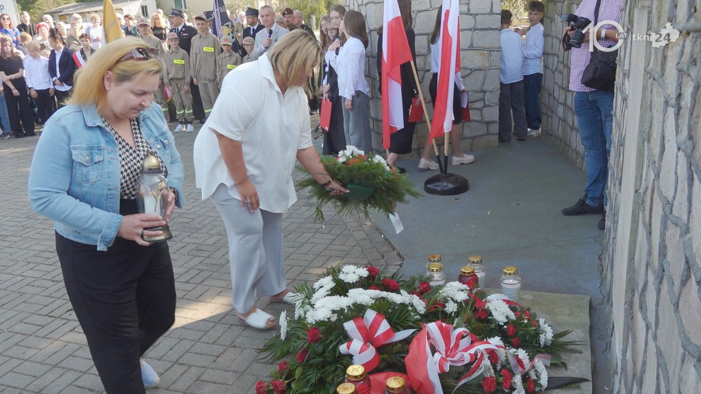 Upamiętnili bohaterów w 86. rocznicę Bitwy pod Kazanowem [wideo, zdjęcia]