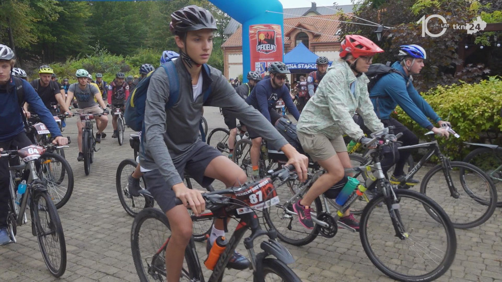 Ponad stu uczestników na Piekielnym Bike Oriencie w gminie Stąporków [wideo, zdjęcia]