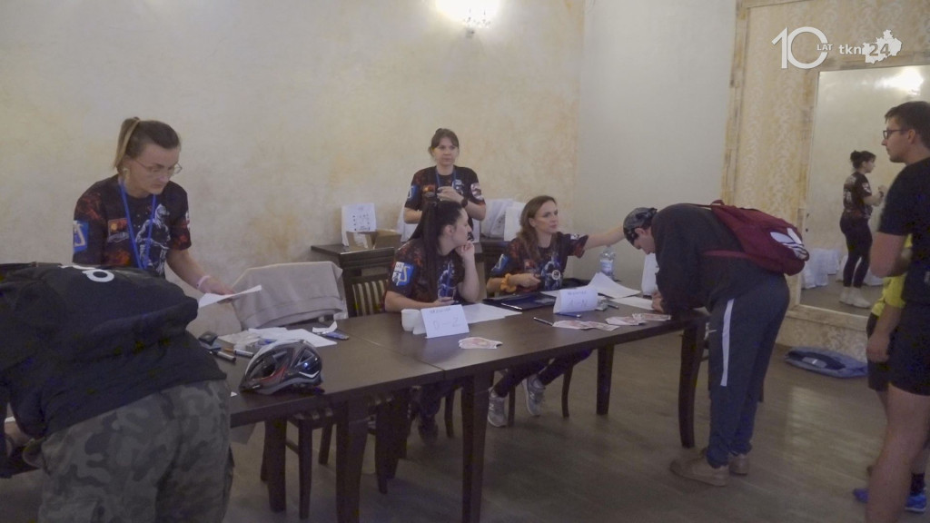 Ponad stu uczestników na Piekielnym Bike Oriencie w gminie Stąporków [wideo, zdjęcia]