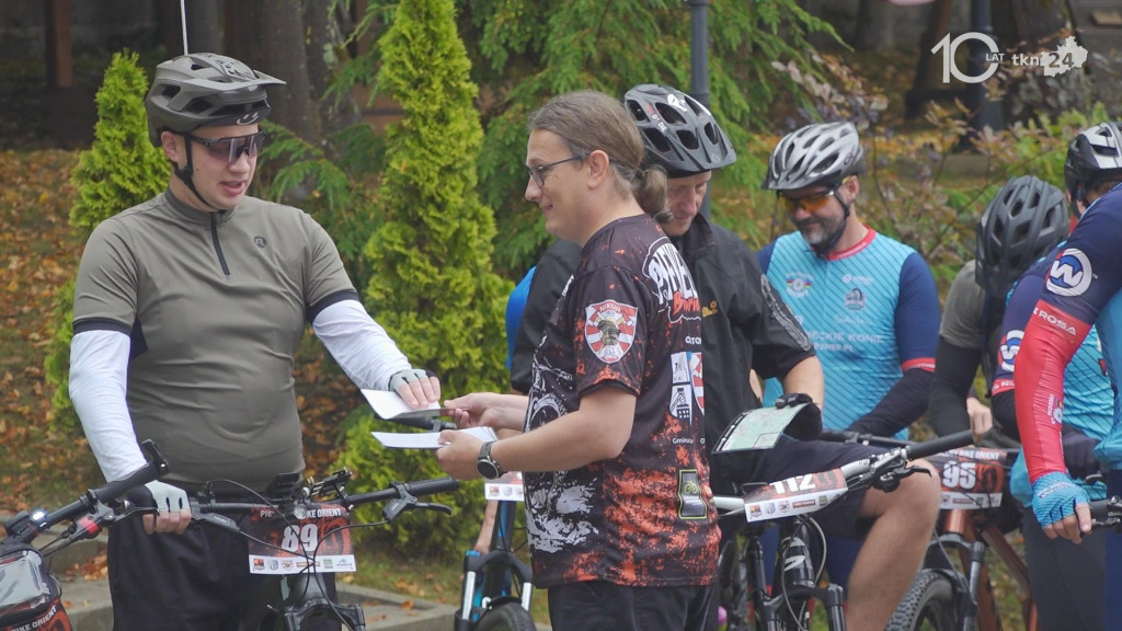 Ponad stu uczestników na Piekielnym Bike Oriencie w gminie Stąporków [wideo, zdjęcia]