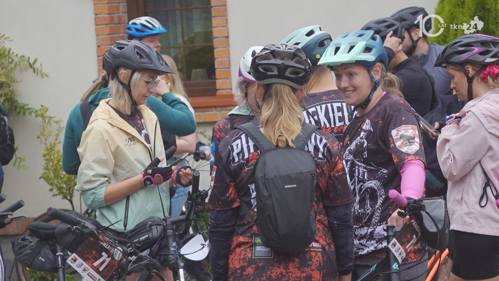 Ponad stu uczestników na Piekielnym Bike Oriencie w gminie Stąporków [wideo, zdjęcia]