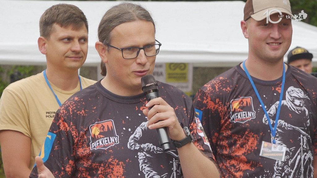 Ponad stu uczestników na Piekielnym Bike Oriencie w gminie Stąporków [wideo, zdjęcia]