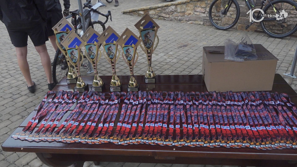 Ponad stu uczestników na Piekielnym Bike Oriencie w gminie Stąporków [wideo, zdjęcia]