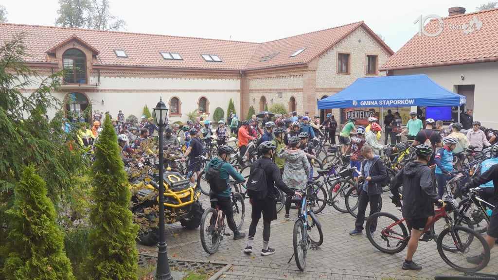Ponad stu uczestników na Piekielnym Bike Oriencie w gminie Stąporków [wideo, zdjęcia]